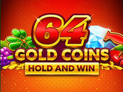 64 Gold Coins Hold And Win