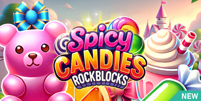 Spicy Candies Rockblocks