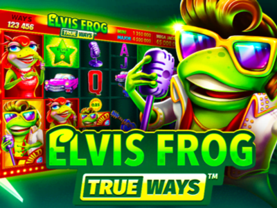 Elvis Frog TRUEWAYS