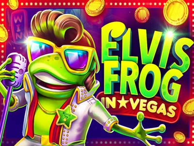 Elvis Frog in Vegas