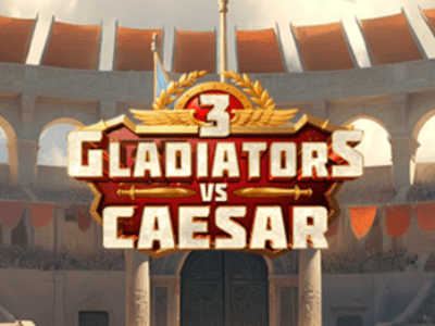 3 Gladiators vs Caesar