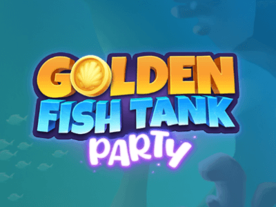 Golden Fish Tank Party