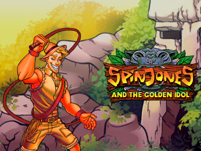 Spin Jones and the Golden Idol