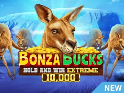 Bonza Bucks Hold and Win Extreme 10000