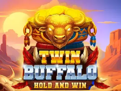 Twin Buffalo: Hold and Win