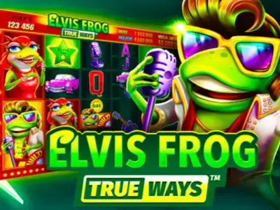 Elvis Frog TRUEWAYS