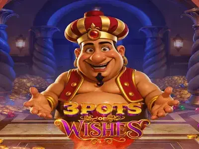 3 Pots of Wishes - Hold & Win