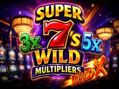 Super 7s Wild Multipliers