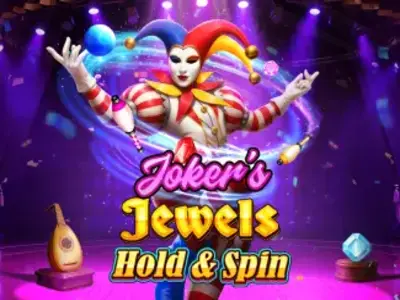 Joker's Jewels Hold & Spin