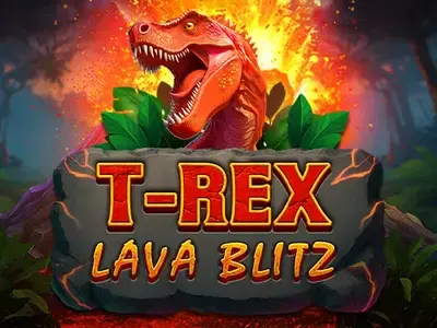 T-Rex Lava Blitz